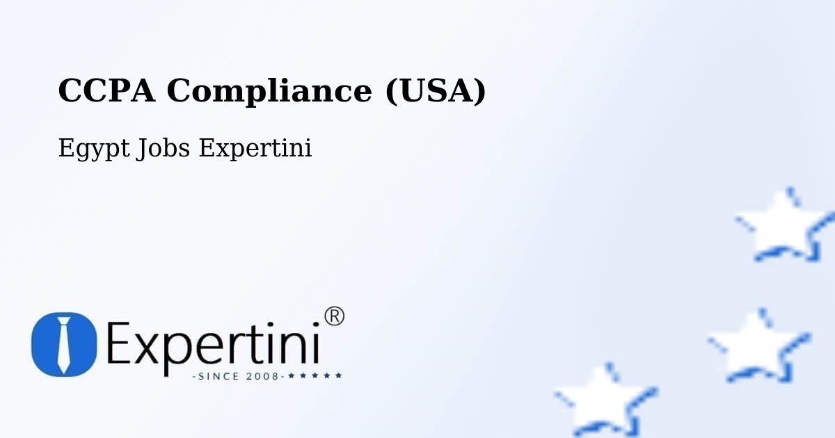 CCPA Privacy Rights & Compliance Notice – Bilqās - Egypt Jobs Expertini