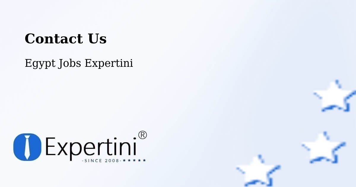 Contact Expertini – Bilqās - Egypt Jobs Expertini