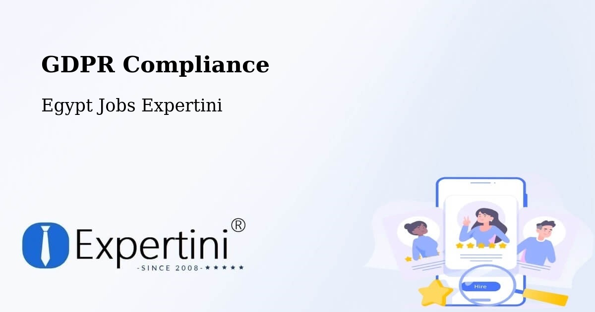EU GDPR Compliance Statement – Bilqās - Egypt Jobs Expertini