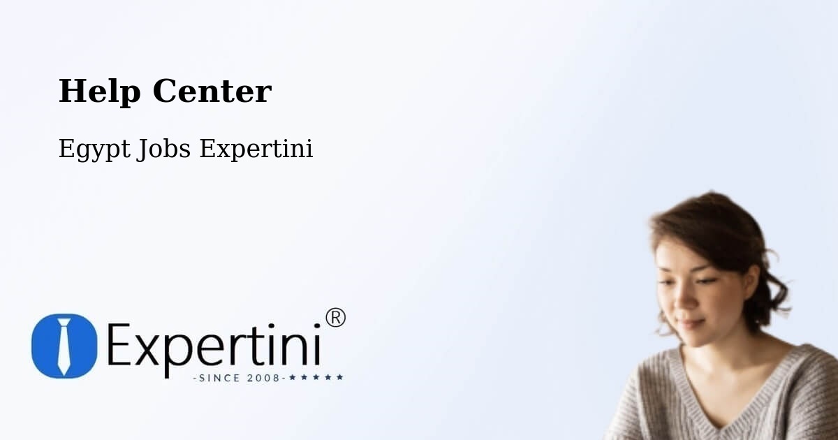 Help Center – Bilqās - Egypt Jobs Expertini