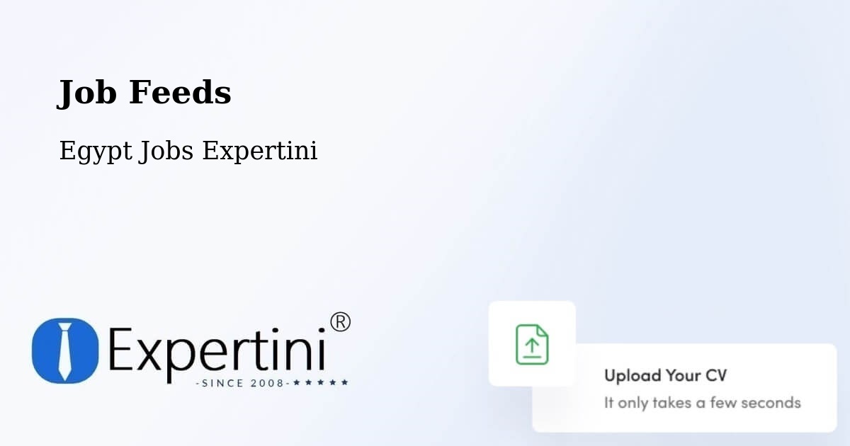 Job Listings Feed – Bilqās - Egypt Jobs Expertini