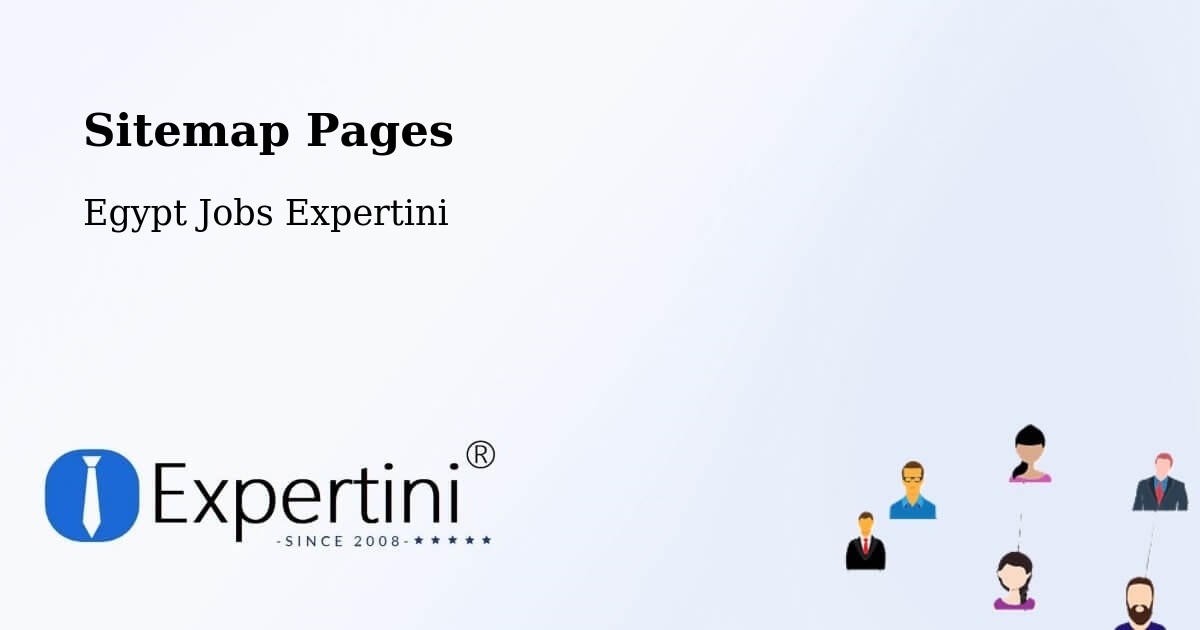 Sitemap Pages - Bilqās - Egypt Jobs Expertini