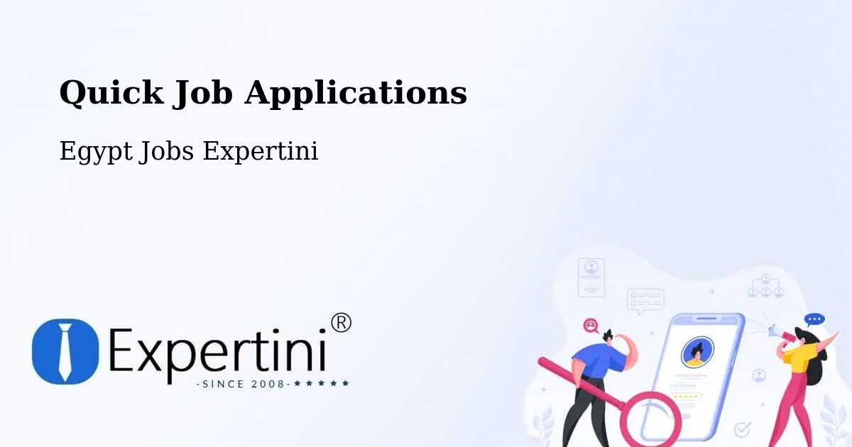 Quick Apply Feature – Bilqās - Egypt Jobs Expertini