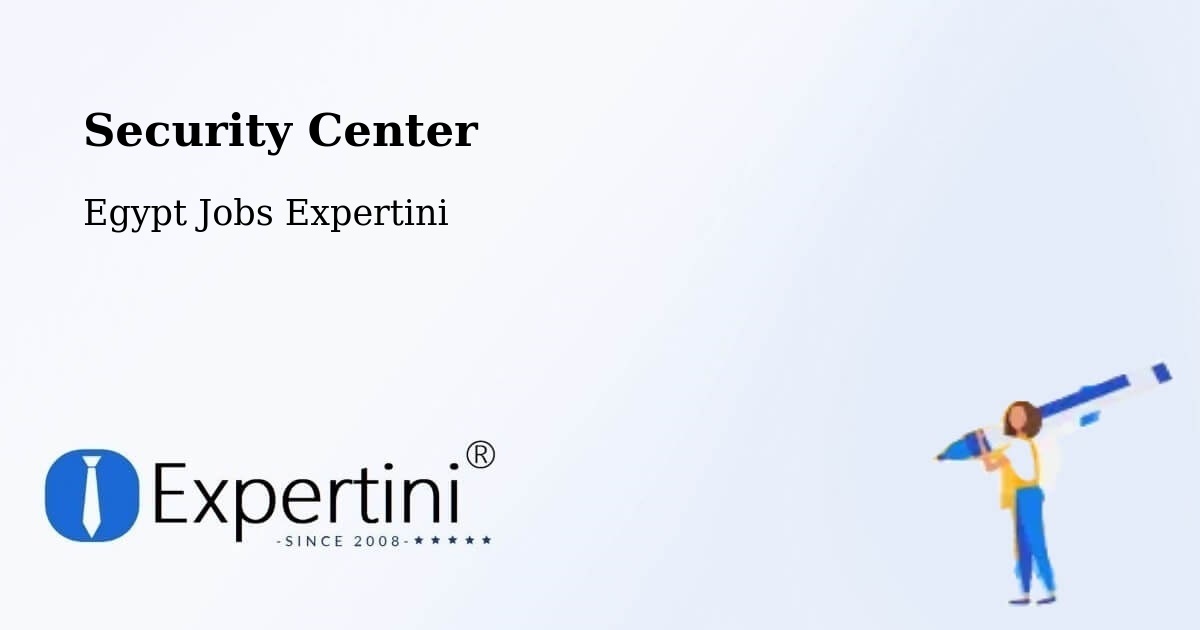Security & Compliance – Bilqās - Egypt Jobs Expertini