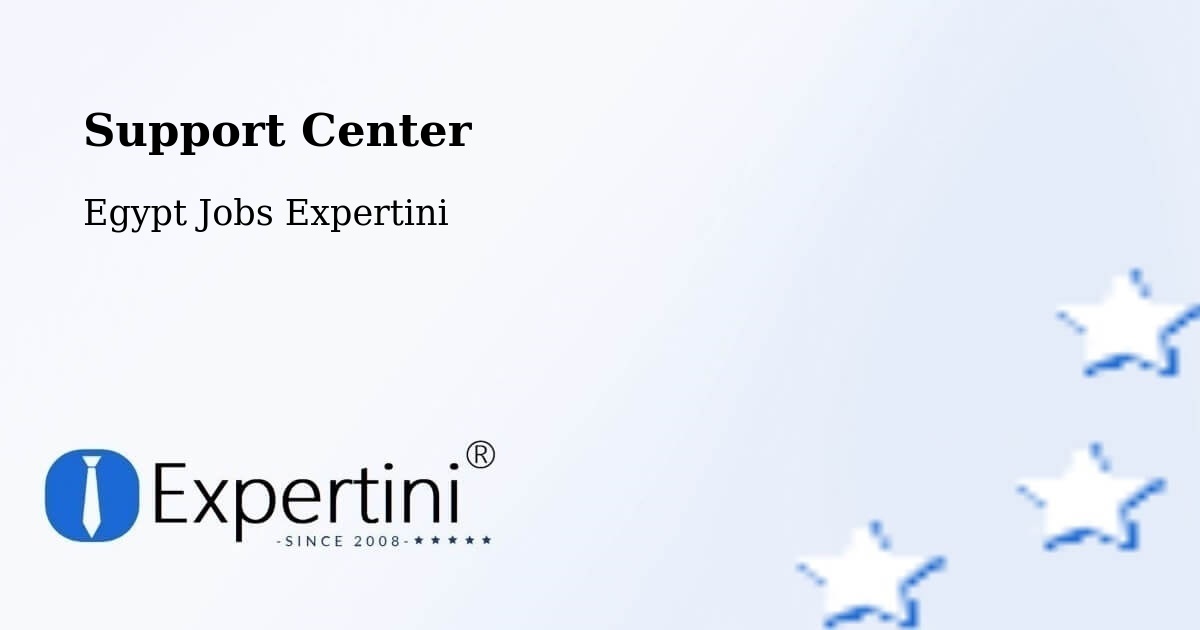 Support Services – Bilqās - Egypt Jobs Expertini