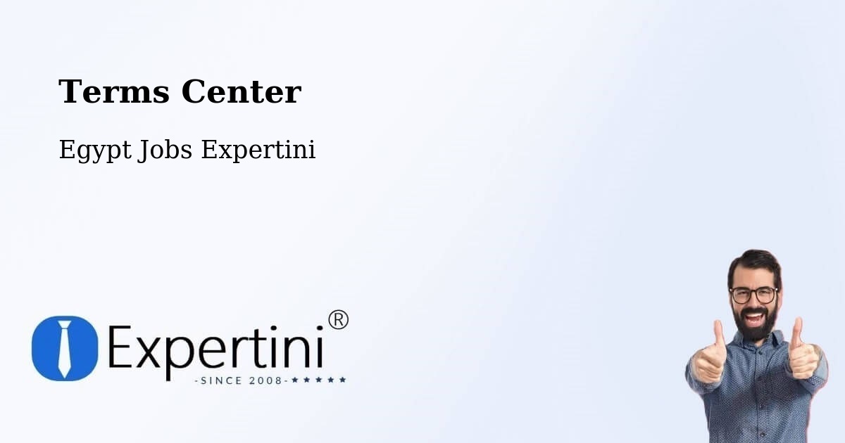 Terms of Service – Bilqās - Egypt Jobs Expertini